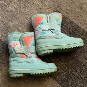 Dinosaur Snow Boots ❄️